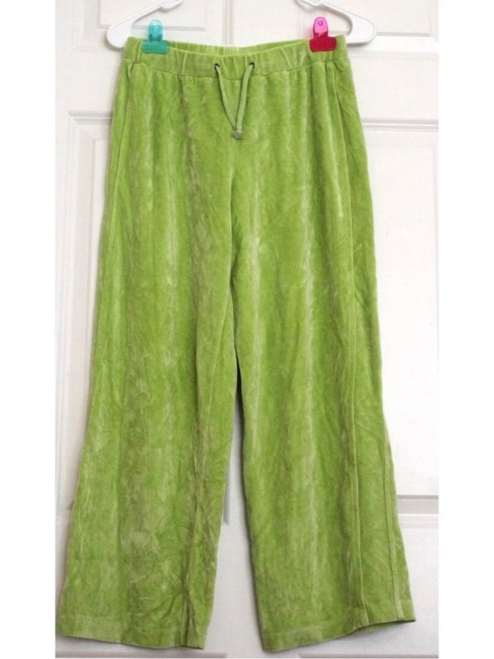 Vintage Talbots Velvet tracksuit Pants Y2K Sz PM